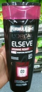 L’Oréal, L’Oreal Consumer products, L’Oréal Paris, Elseve Elseve Arginine Resist X3 (Formule 2 en 1)