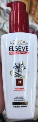 L’Oréal, L’Oreal Consumer products, L’Oréal Paris, Elseve Elseve Total Repair Cica Crème