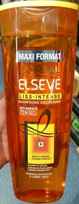 L’Oréal, L’Oreal Consumer products, L’Oréal Paris, Elseve Elseve Liss-Intense Shampooing disciplinant (Maxi format)