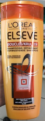 L’Oréal, L’Oreal Consumer products, L’Oréal Paris, Elseve Elseve Boucles Shampooing définissant