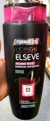 L’Oréal, L’Oreal Consumer products, L’Oréal Paris, Elseve Elseve Arginine Resist X3 (format XXL)