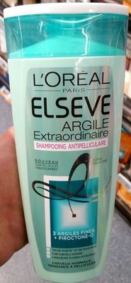 L’Oréal, L’Oreal Consumer products, L’Oréal Paris, Elseve Elseve Argile Extraordinaire Shampooing antipelliculaire