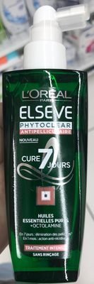 L’Oréal, L’Oreal Consumer products, L’Oréal Paris, Elseve Elseve Phytoclear Antipelliculaire Cure 7 Jours