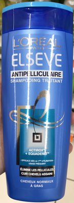 L’Oréal, L’Oreal Consumer products, L’Oréal Paris, Elseve Elseve Antipelliculaire shampooing traitant