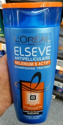 L’Oréal, L’Oreal Consumer products, L’Oréal Paris, Elseve Elseve Antipelliculaire Selenium S actif shampooing traitant