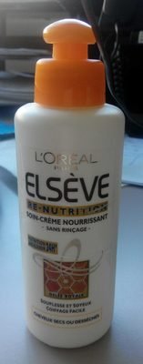 L’Oréal, L’Oreal Consumer products, L’Oréal Paris, Elseve Elseve Re-Nutrition Soin-crème nourrissant