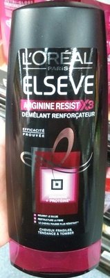 L’Oréal, L’Oreal Consumer products, L’Oréal Paris, Elseve Elseve Arginine Resist X3
