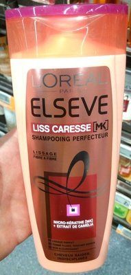 L’Oréal, L’Oreal Consumer products, L’Oréal Paris, Elseve Elseve Liss Caresse [MK] Shampooing perfecteur