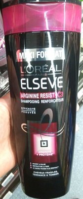 L’Oréal, L’Oreal Consumer products, L’Oréal Paris, Elseve Elseve Arginine Resist X3 (Maxi Format)