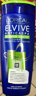 L’Oréal, L’Oreal Consumer products, L’Oréal Paris, Elseve, Elvive Elvive Anticaspa Selenium S Actif