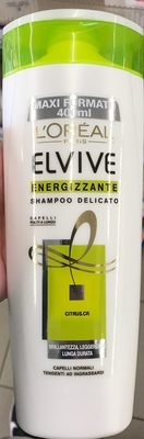 L’Oréal, L’Oreal Consumer products, L’Oréal Paris, Elvive Elvive Energizzante Shampoo Delicato Citrus.Cr
