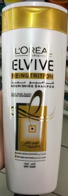 L’Oréal, L’Oreal Consumer products, L’Oréal Paris, Elvive Elvive Re-Nutrition Nourishing Shampoo