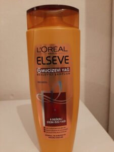 L’Oréal, L’Oreal Consumer products, L’Oréal Paris L’Oreal Paris Elseve 6 Mucizevi Yağ Besleyici Şampuan