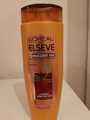 L’Oréal, L’Oreal Consumer products, L’Oréal Paris L’Oreal Paris Elseve 6 Mucizevi Yağ Besleyici Şampuan