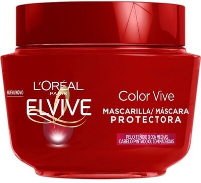 L’Oréal,L’Oreal Consumer products,L’Oréal Paris Mascarilla de pelo protectora Color Vive