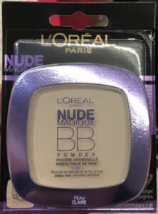 L’Oréal, L’Oreal Consumer products, L’Oréal Paris Nude Magique BB Powder (Peau claire)