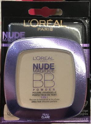 L’Oréal, L’Oreal Consumer products, L’Oréal Paris Nude Magique BB Powder (Peau claire)
