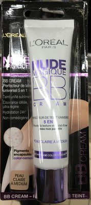 L’Oréal, L’Oreal Consumer products, L’Oréal Paris Nude Magique BB Cream