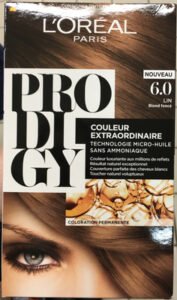 L’Oréal, L’Oreal Consumer products, L’Oréal Paris PRODIGY 6.0 LIN Blond foncé