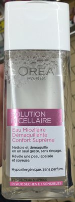 L’Oréal, L’Oreal Consumer products, L’Oréal Paris Solution Micellaire