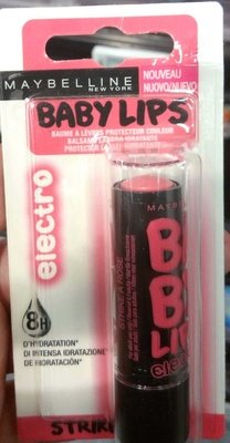 L’Oréal, L’Oreal Consumer products, Maybelline Baby Lips Electro Strike a Rose