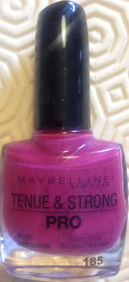 L’Oréal, L’Oreal Consumer products, Maybelline Tenue & Strong Pro 185