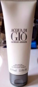 L’Oréal, L’Oreal Luxe, Giorgio Armani Gel Douche Acqua Di Gio