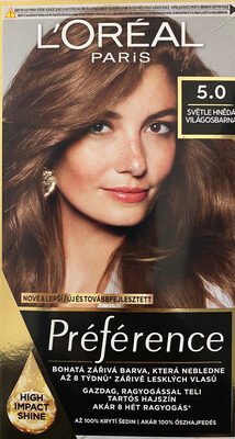 L’Oréal Фарба для волосся L’Oreal Paris Preference 5.0