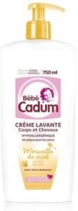 L’Oréal,LASCAD,Bébé Cadum,Cadum,Merveille de miel Crème lavante protectrice bain & douche