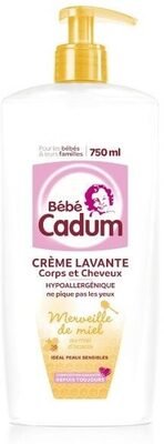 L’Oréal,LASCAD,Bébé Cadum,Cadum,Merveille de miel Crème lavante protectrice bain & douche
