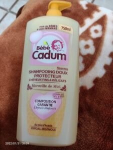 L’Oréal,LASCAD,Bébé cadum,Cadum,Merveille de miel Shampooing doux protecteur cheveux fins et délicats