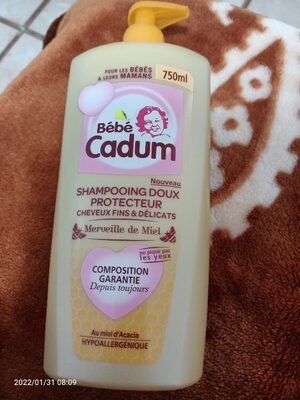 L’Oréal,LASCAD,Bébé cadum,Cadum,Merveille de miel Shampooing doux protecteur cheveux fins et délicats