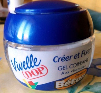 L’Oréal, LASCAD, Dop, Vivelle Dop Gel coiffant aux vitamines Fixation Béton