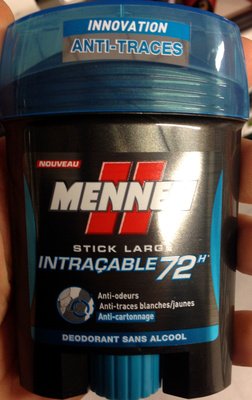 L’Oréal, LASCAD, Mennen Stick Large Intraçable 72h