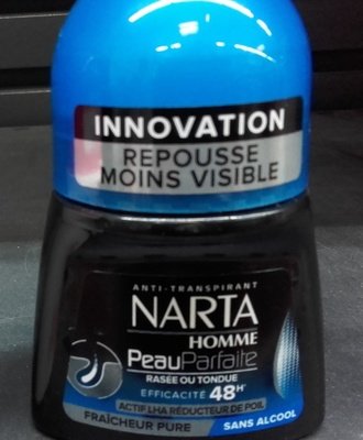 L’Oréal, LASCAD, Narta Anti-transpirant Narta Homme Peau parfaite