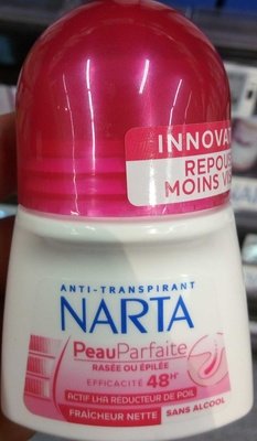 L’Oréal, LASCAD, Narta Anti-transpirant Narta Peau parfaite