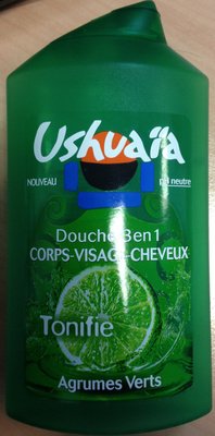 L’Oréal, LASCAD, Ushuaia Douche 3 en 1 corps-visage-cheveux Agrumes verts