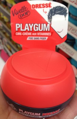 L’Oréal, LASCAD, Vivelle Dop Playgum Cire-crème aux vitamines