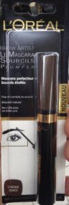 L’Oréal Mascara perfecteur Sourcils étoffés chatain foncé