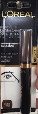 L’Oréal Mascara perfecteur Sourcils étoffés chatain foncé