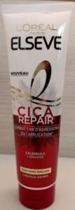 l-oreal, Elsève Cica repair – Soins sans rinçage