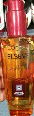 l-oreal, Elseve Huile Extraordinaire cheveux colorés