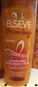 l-oreal, Elseve Shampoing reconstructeur