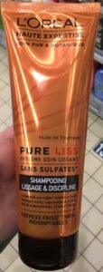 l-oreal, L’Oréal Haute Expertise Pure Liss Système soin lissant Shampooing lissage & discipline