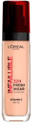 l’oreal L’Oréal Paris Infaillible 145 Beige Rose SPF25 32H Fresh Wear Foundation