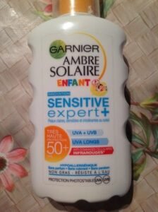 l-oreal, l-oreal-consumer-products, garnier Ambre solaire enfant