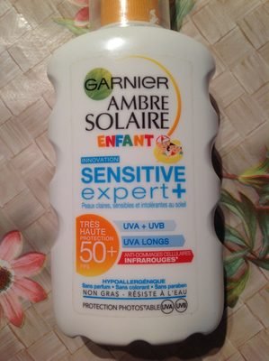 l-oreal, l-oreal-consumer-products, garnier Ambre solaire enfant
