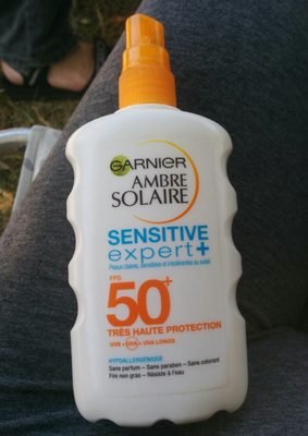 l-oreal, l-oreal-consumer-products, garnier ambre solaire sensitive expert+ (50+)