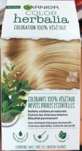 l-oreal, l-oreal-consumer-products, garnier Color Herbalia Blond Naturel