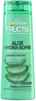 l-oreal, l-oreal-consumer-products, garnier Fructis Aloe Hydra Bomb